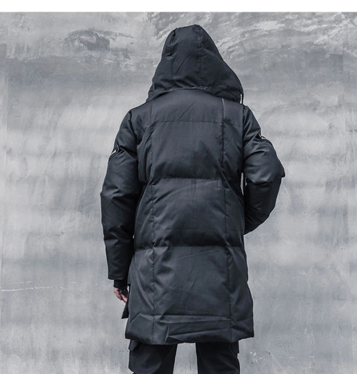 Irregular Parka Jacket