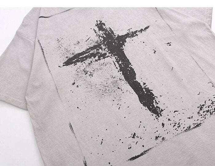 Vintage Cross Shirt