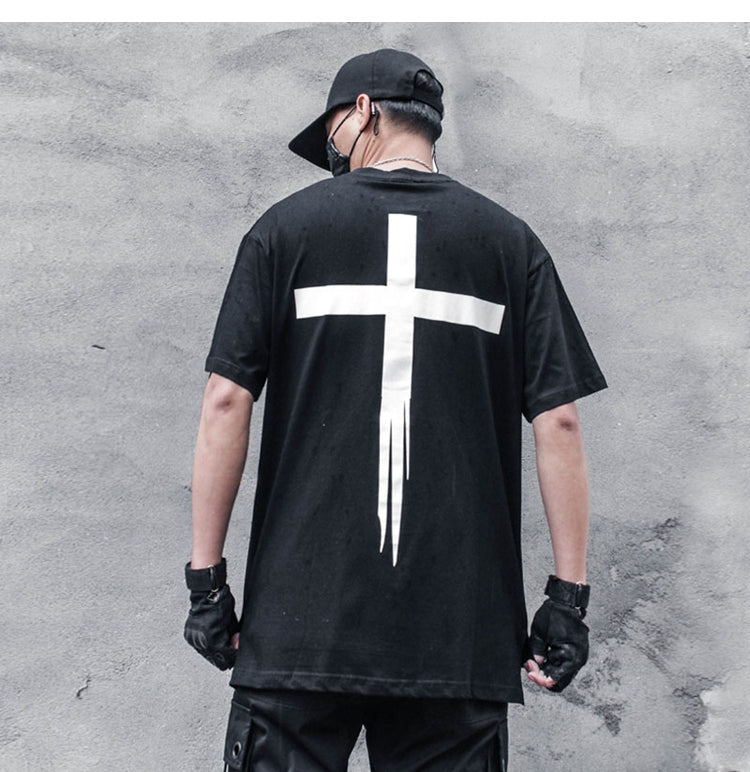 Graffiti Cross Shirt