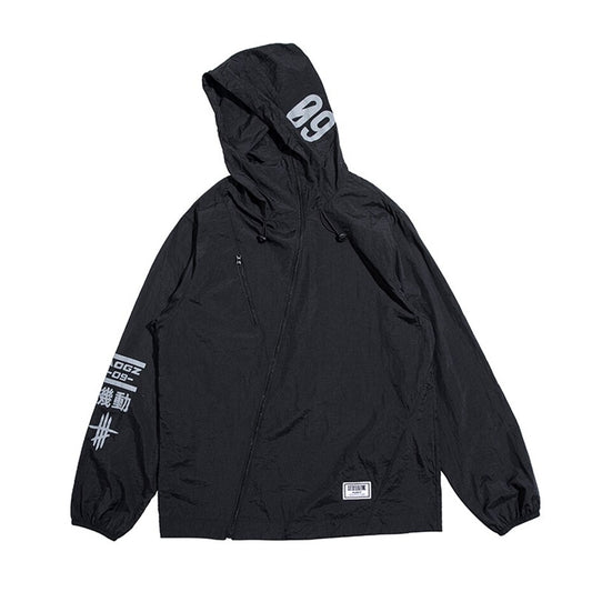 Windbreaker Hooded Jacket